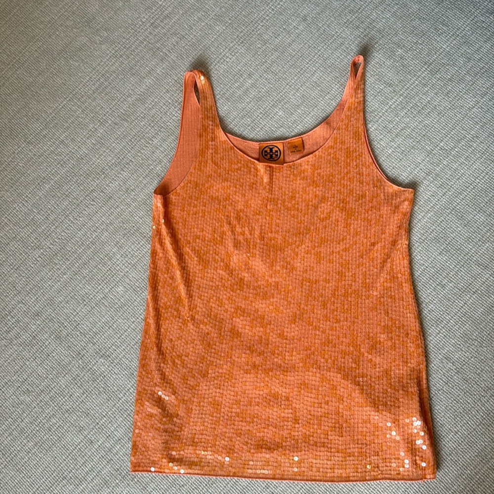 Tory Burch - Sequin Tank Too size small